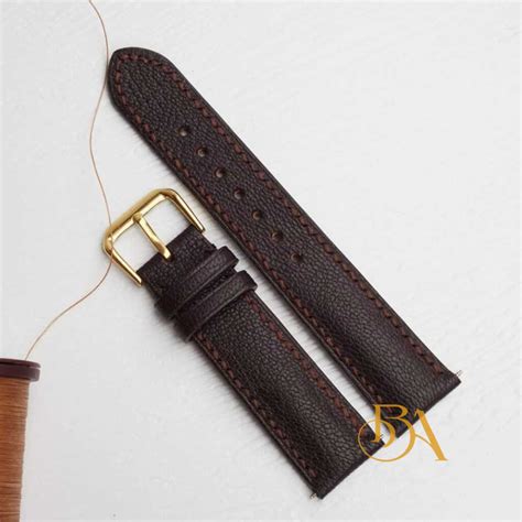 patek leather band|patek philippe watch band replacement.